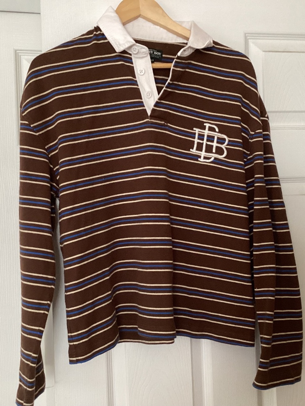 Dairy boy rugby shirt size small